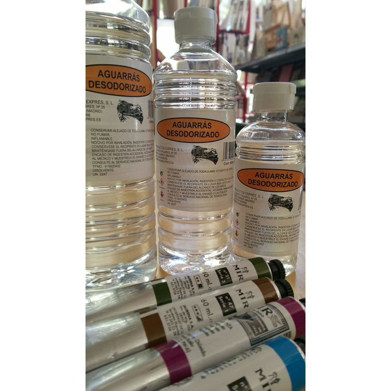 Bilas Aguarras desodorizado 1000ml PRODUCTOS EXPRESS CENTROARTESANO