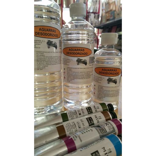 Bilas Aguarras desodorizado 250ml PRODUCTOS EXPRESS CENTROARTESANO