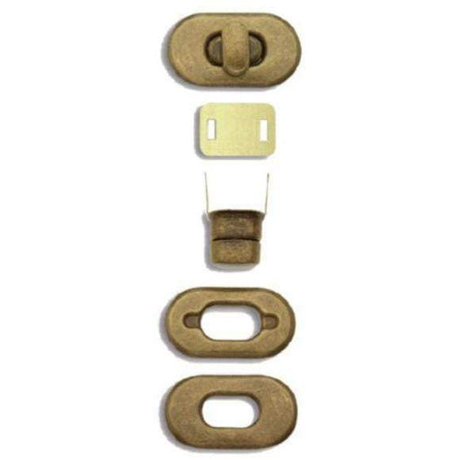 Cierre bolso laton viejo 417884 PRYM CENTROARTESANO