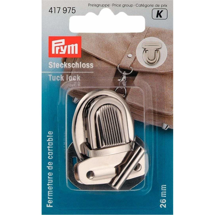 26mm pin closure for Prym silver bags