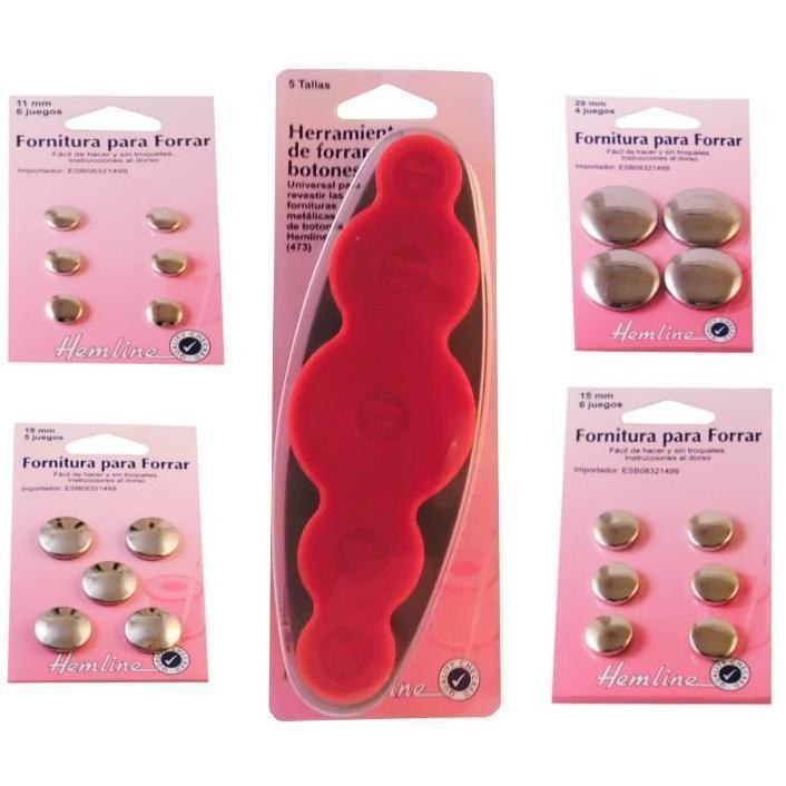 Prym Accesorio para forrar botones PRYM CENTROARTESANO