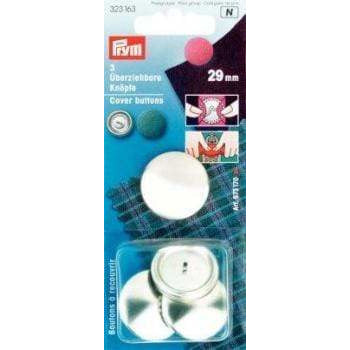 Prym Buttons to cover without tool 29mm