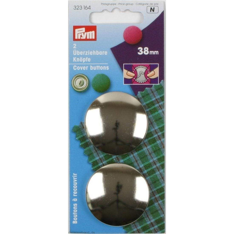 Prym botones para forrar sin herramienta 38mm PRYM CENTROARTESANO