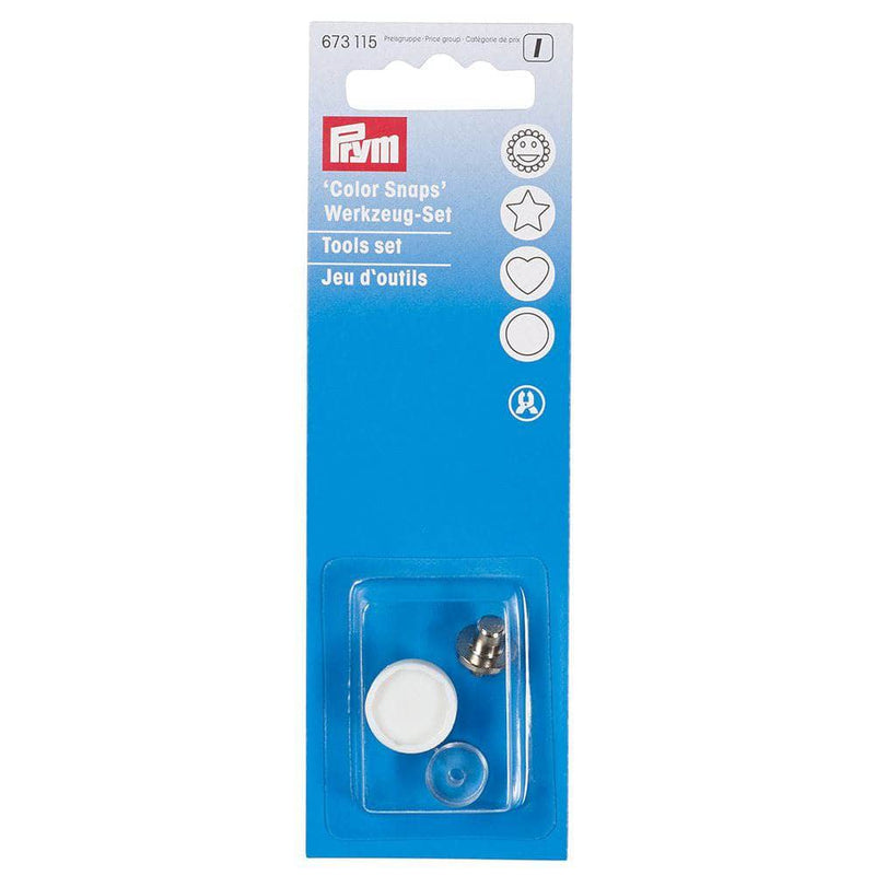 Prym herramienta cierre snaps tenaza para remachar Snaps boton de presion 673115 PRYM CENTROARTESANO