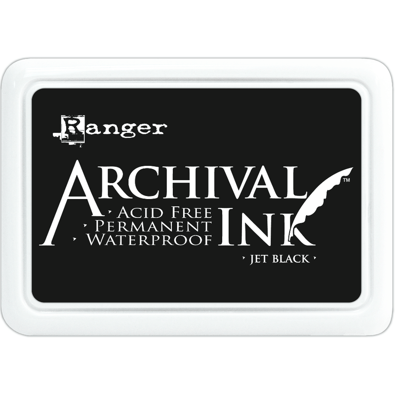 Archival inkpad negro AIP31468 RANGER Oferta CENTROARTESANO