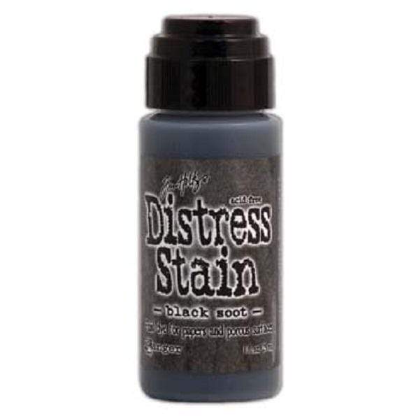 Relleno tintas distress th black soot TDW31000 RANGER CENTROARTESANO