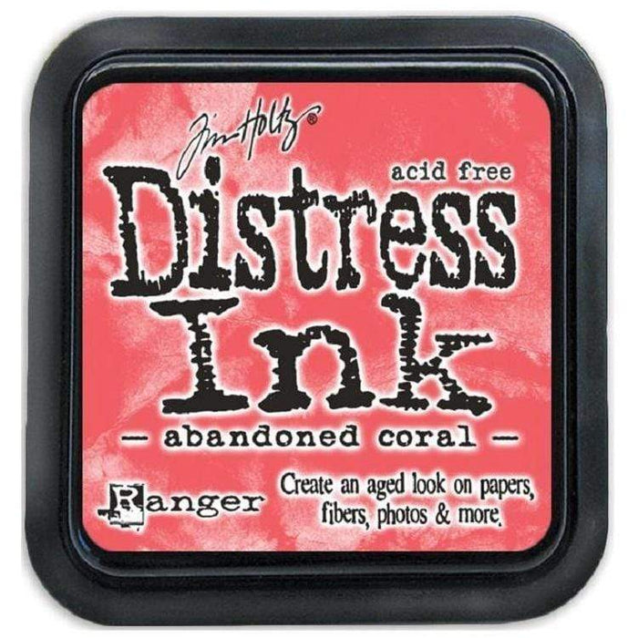 Tinta Distress ink Abandoned coral 43188 RANGER CENTROARTESANO