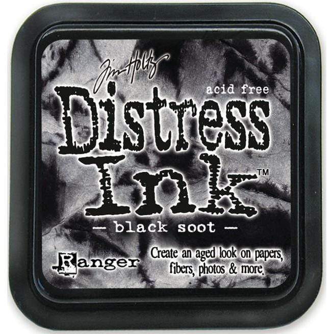 Tinta Distress Ink black soot 19541 RANGER CENTROARTESANO