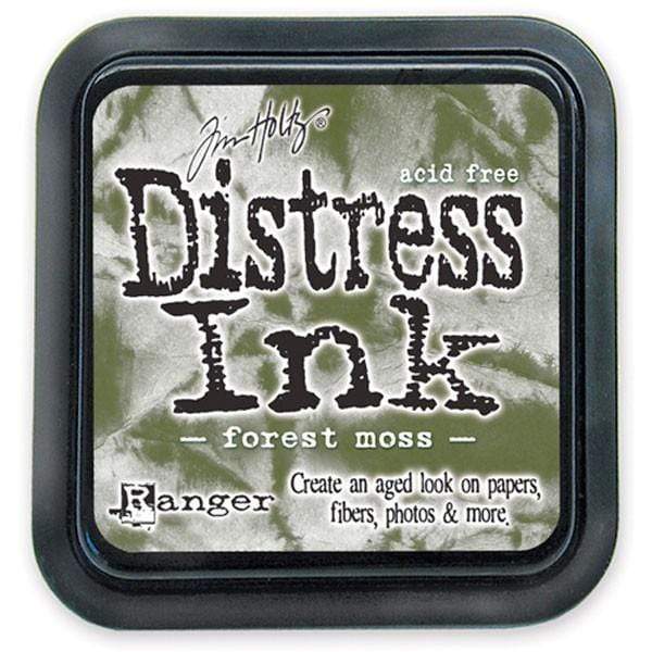 Tinta Distress Ink Forest moss 27133 RANGER CENTROARTESANO