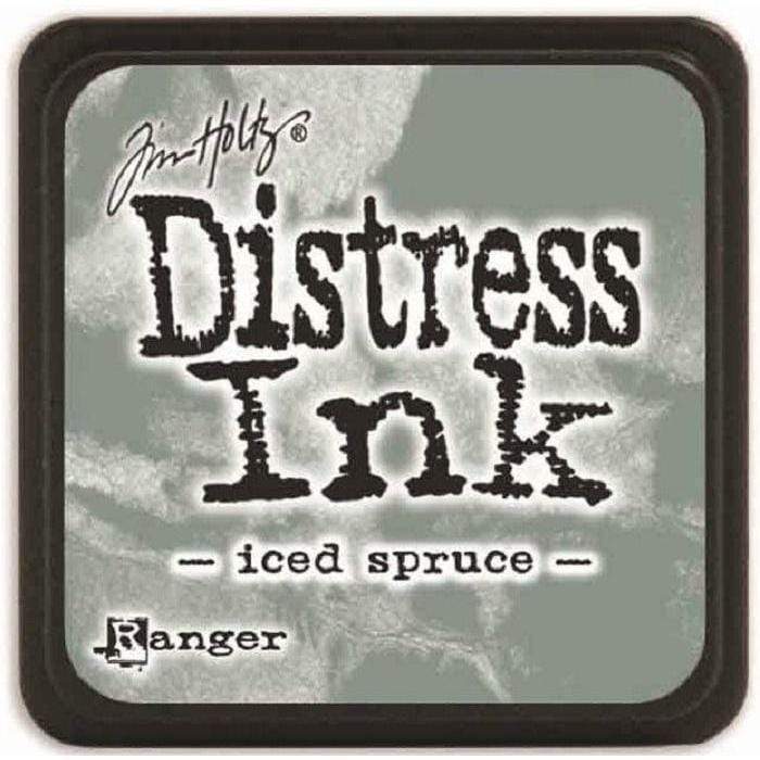 Tinta Distress Ink Iced spruce 32878 RANGER CENTROARTESANO