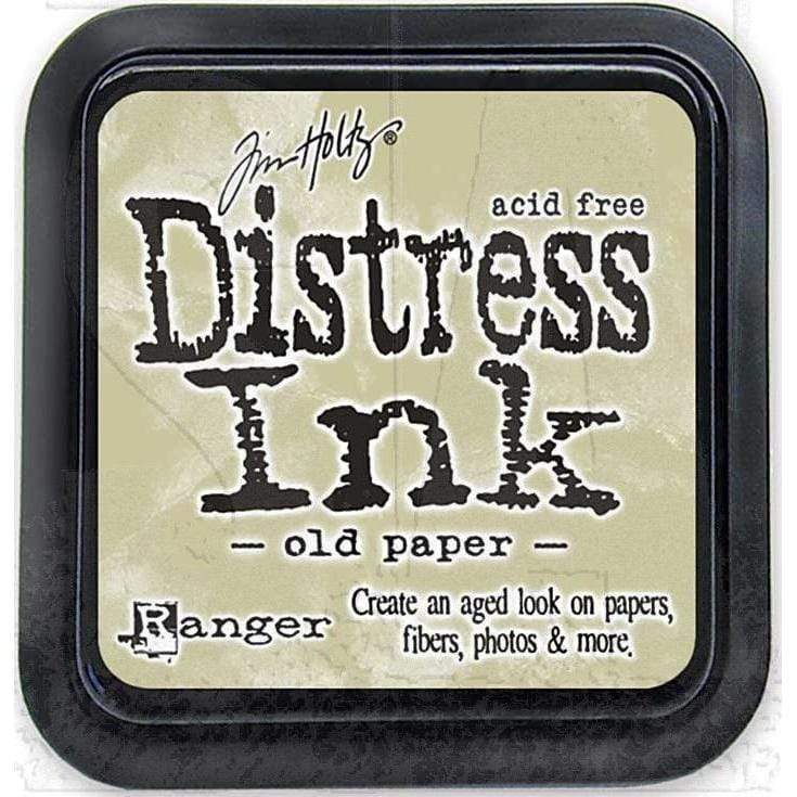 Tinta Distress Ink old paper 19503 RANGER CENTROARTESANO