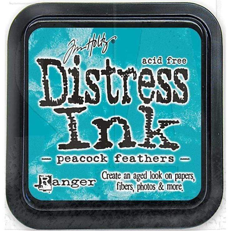 Tinta Distress Ink peacock feathers 34933 RANGER CENTROARTESANO