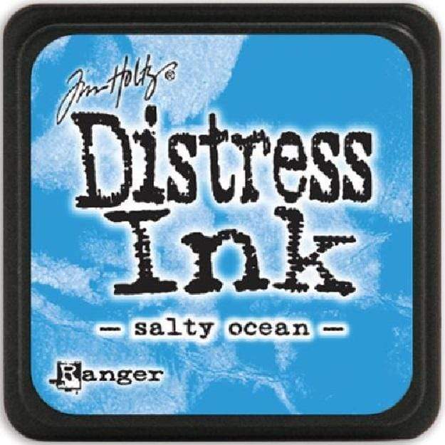 tinta Distress Ink salty ocean 35015 RANGER CENTROARTESANO