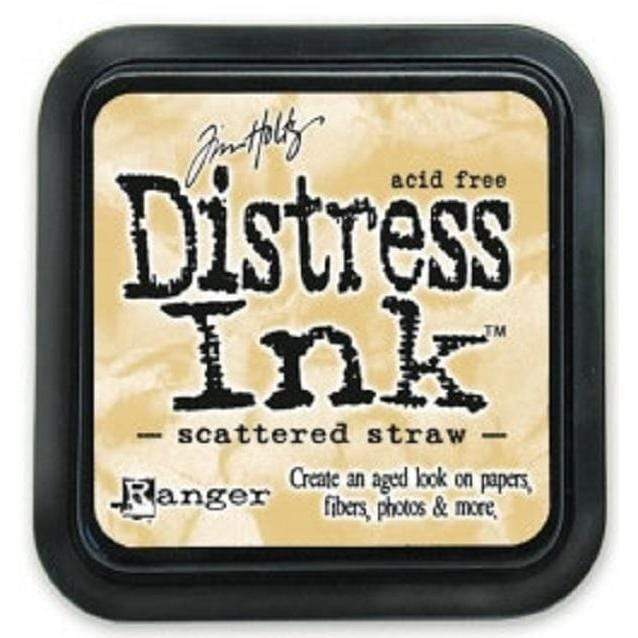 Tinta Distress Ink scattered straw 21483 RANGER CENTROARTESANO