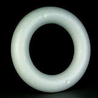 2unidades de media Corona porex 20cm Rayher 30159000 RAYHER CENTROARTESANO