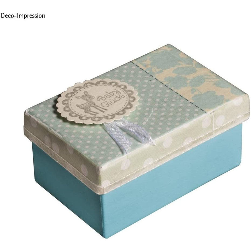 4 Cajas en forma de rectangular papel mache 7x5x3,5cm  67158000 RAYHER CENTROARTESANO