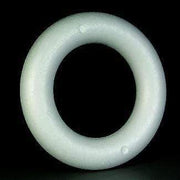 4 unidades de media Corona porex 15cm Rayher 30158000 RAYHER CENTROARTESANO