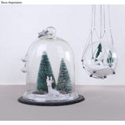 Abetitos decorados con nieve 66039000 RAYHER CENTROARTESANO