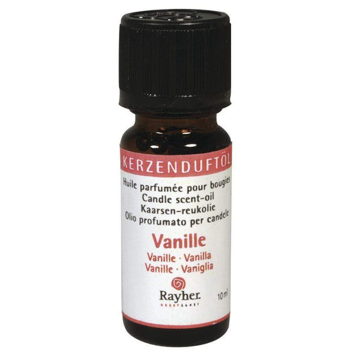 Aceite perfumado velas 10ml 3131400 vainilla RAYHER CENTROARTESANO