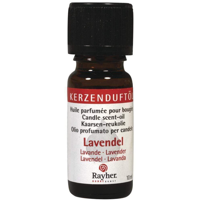 Aceite perfumado velas 10ml 3132000 lavanda RAYHER CENTROARTESANO