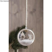 Adornos de madera 3D para bolas de metacrilato de 10cm "coche" 62883505 RAYHER CENTROARTESANO