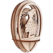 Adornos de madera 3D para huevos de metacrilato de 10cm RAYHER CENTROARTESANO