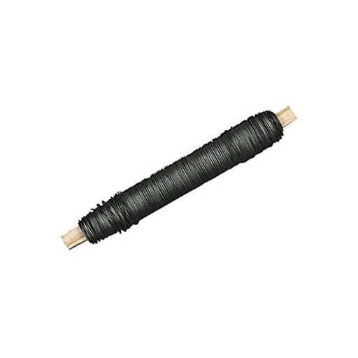 Alambre para liar flores,madera etc negro de ,065mm, 100g, 2403400 RAYHER CENTROARTESANO