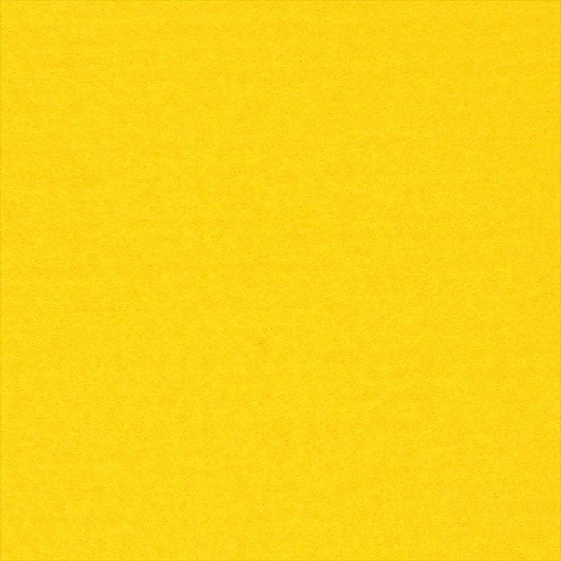 Fieltro fino 45cm ancho vendido por centimetros (venta minima 25cm) RAYHER Amarillo CENTROARTESANO