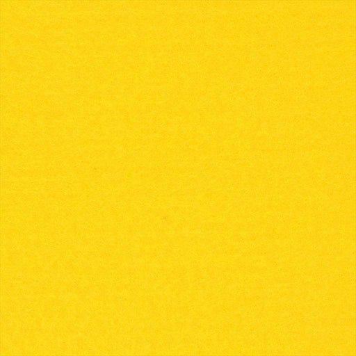 Fieltro fino 45cm ancho vendido por centimetros (venta minima 25cm) RAYHER Amarillo CENTROARTESANO