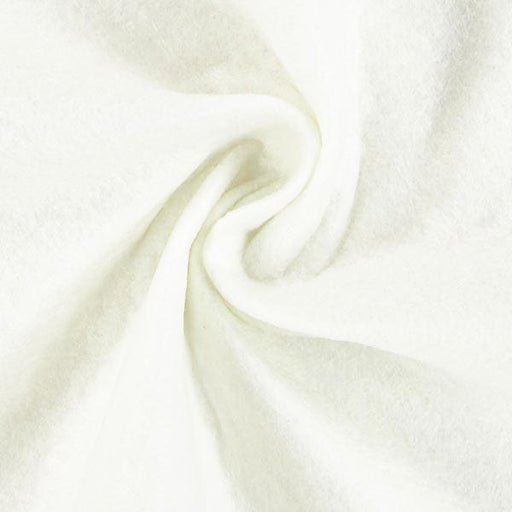 Fieltro fino 45cm ancho vendido por centimetros (venta minima 25cm) RAYHER Blanco CENTROARTESANO