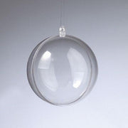 Bola metacrilato cristal 060mm dos partes 39470800 Rayher 5 unidades RAYHER CENTROARTESANO