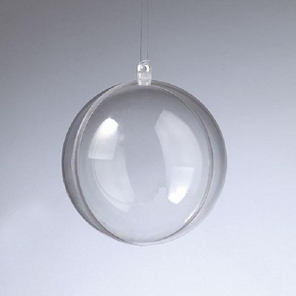 Bola metacrilato cristal 060mm dos partes 39470800 Rayher 5 unidades RAYHER CENTROARTESANO