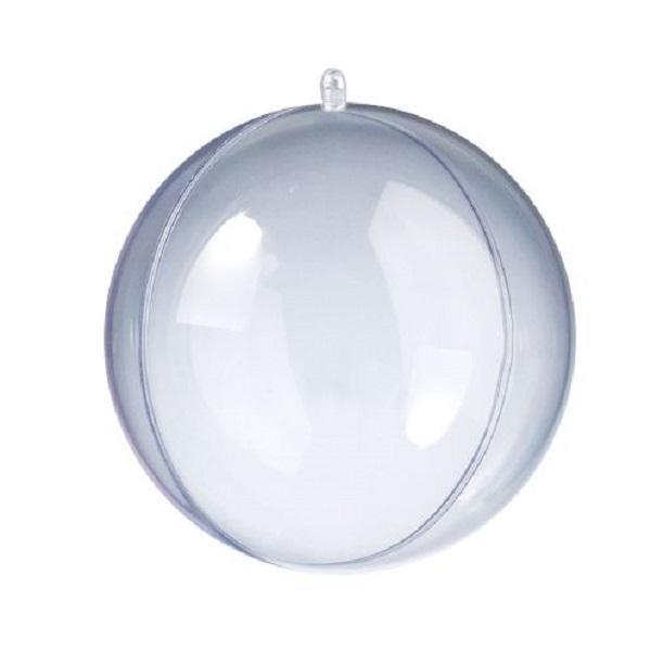 Bola metacrilato cristal 160mm dos partes 2240216 RAYHER CENTROARTESANO