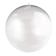Bola metacrilato cristal dos partes con agujero 8cm 3945837 RAYHER CENTROARTESANO