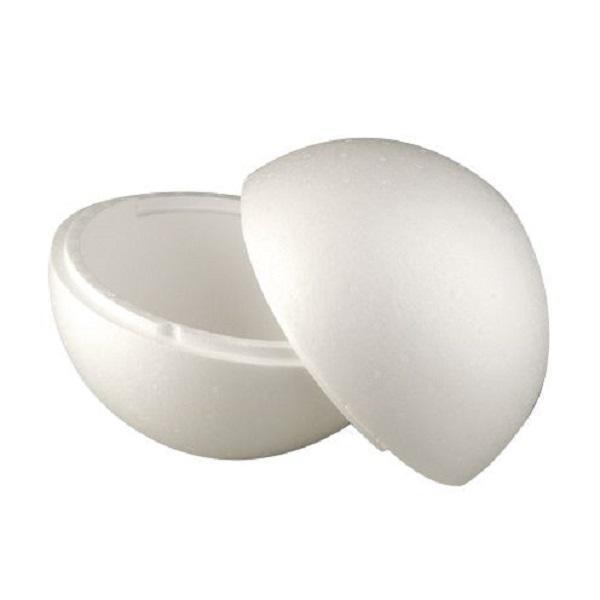 Bola porex 250mm 2 mitades RAYHER CENTROARTESANO