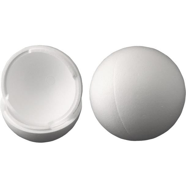 Bola porex 400mm 2 mitades 3306300 RAYHER CENTROARTESANO