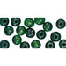 Bolas alemanas de madera 10mm 1250329 verde oscuro RAYHER CENTROARTESANO