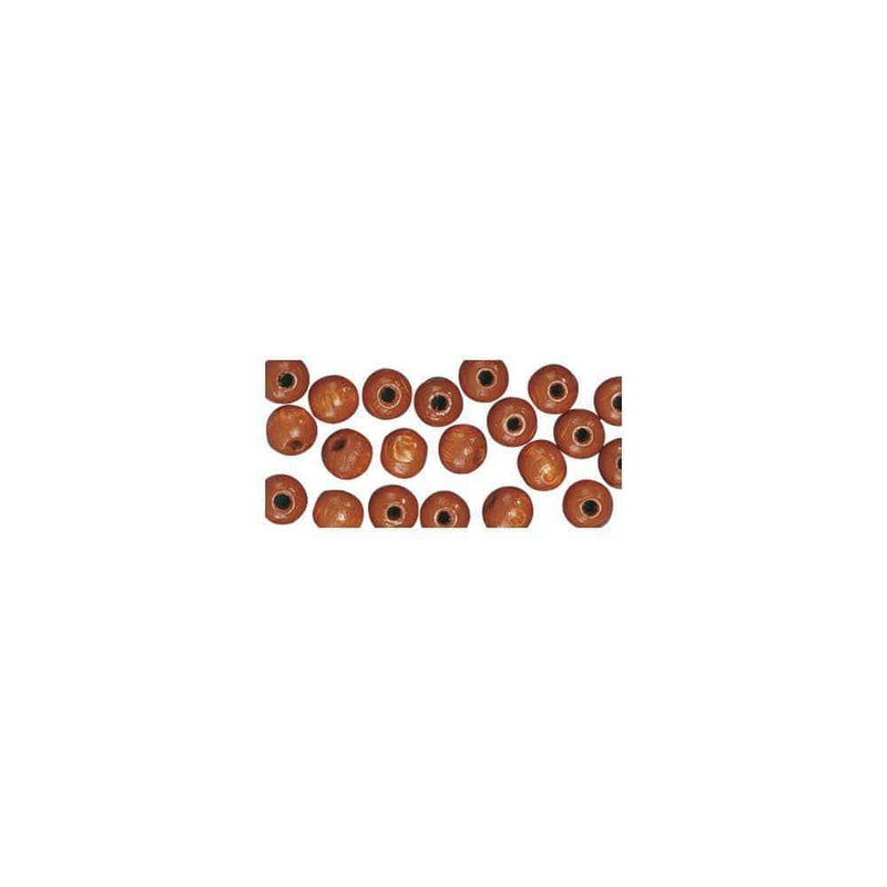 Bolas alemanas de madera 14mm marronn medio 1250504 RAYHER CENTROARTESANO