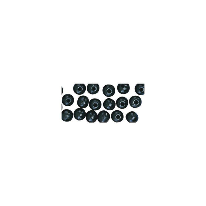 Bolas alemanas de madera 14mm negro 1250501 RAYHER CENTROARTESANO