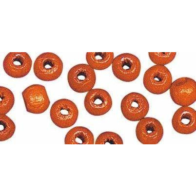 Boules en bois allemandes 4mm orange