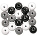 Bolas Alemanas de madera 6mm 1251000 negro, blanco y gris RAYHER CENTROARTESANO
