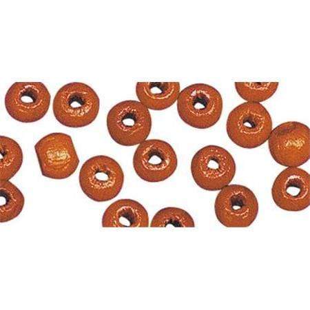 German wooden balls 6mm orange