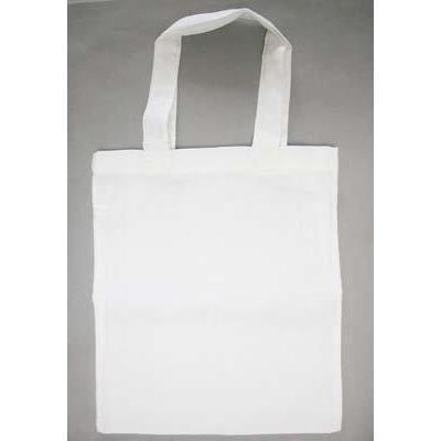 Bolsa algodon natural 38x42 asa larga RAYHER CENTROARTESANO