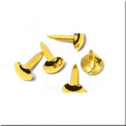 Brads redondo 4 y 8mm 75ud 7871606  oro RAYHER CENTROARTESANO