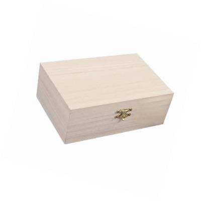 Caja de madera con broche 62295000 RAYHER CENTROARTESANO