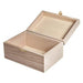 Caja de madera con broche ancho 15,5 cm alto 8 fondo 11cm 62687000 RAYHER CENTROARTESANO