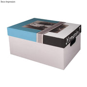 Caja de papel mache de 35x25x17.5  67201000 RAYHER CENTROARTESANO