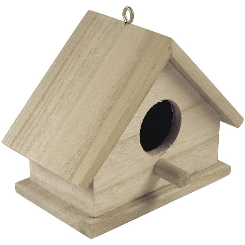 Casa pájaros 10.5x7.5x10cm 62414000 RAYHER CENTROARTESANO