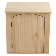 Casita para llaves de madera Rayher 62406000 RAYHER CENTROARTESANO