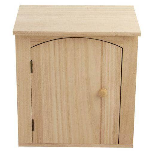 Casita para llaves de madera Rayher 62406000 RAYHER CENTROARTESANO